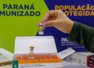 TCE-PR quer mais transparência dos municípios sobre a vacinação anti-Covid