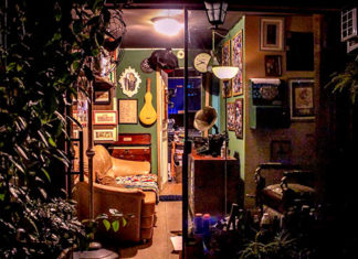 Amor pela arte leva professor andiraense ao mundo das coleções