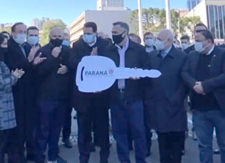 Mais veículos para a saúde do Paraná