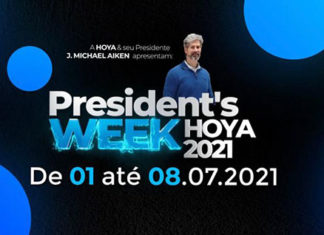 Recadinho da Ótica Degree: ‘Semana 50% OFF nas lentes surfaçadas de visão simples e multifocais’