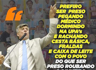 Deputado federal Boca Aberta deixa o Creslon, em Londrina
