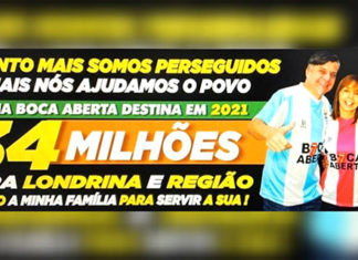 Família Boca Aberta destina emendas para área da saúde no Paraná