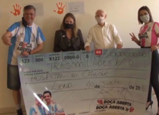 Deputado federal Boca Aberta é um dos que mais trabalha pelo Hospital do Câncer DEP BOCA ABERTA