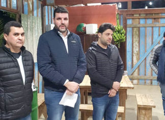 Tomazina e Pinhalão recebem visita do deputado federal Pedro Lupion