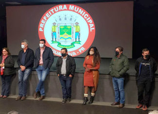 Deputado federal Pedro Lupion visita Jaguariaíva e Conselheiro Mairinck