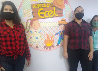 Colégio ECEL promove Recreio Junino