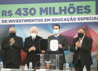 Governo do Estado vai destinar R$ 432,3 milhões para a educação especial do Paraná