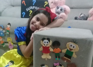 Projeto ‘Caixa Mágica de Surpresa’ estimula alunos a produzirem histórias da vida cotidiana