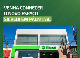Sicredi inaugura novo espaço em Palmital/SP