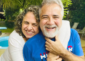 “Tinha que ser você”