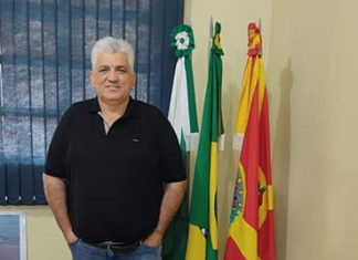 Prefeito da Barra do Jacaré!