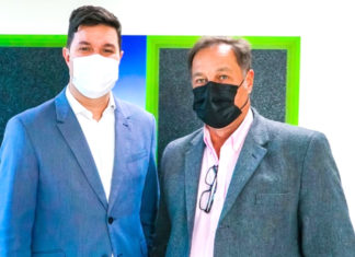 Encontro no Palácio Iguaçu!