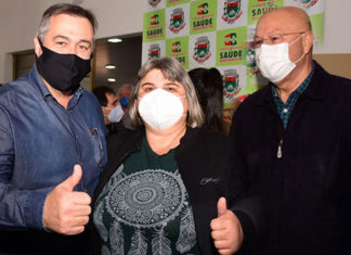 Secretário de Saúde Beto Preto e deputado Romanelli reafirmam parceria com vereadora Sônia Zambone