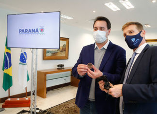 TCE-PR antecipa R$ 18 milhões ao Estado para financiar vacina antiCovid da UFPR