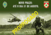 Prazo para Alistamento Militar foi estendido para 31 de agosto