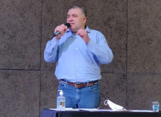 Secretário de Justiça, Família e Trabalho do Paraná, Ney Leprevost ministra palestra em Cornélio Procópio