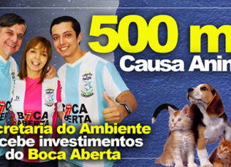 Deputado federal Boca Aberta destina R$ 500 mil para a causa animal de Londrina DEP-BOCA