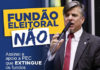 Deputado federal Boca Aberta assina PEC contra Fundo Partidário