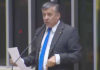 Deputado federal Boca Aberta denúncia empresa responsável por terceirados na Câmara