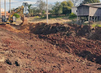 Iniciada duplicação da PR-092 em Siqueira Campos
