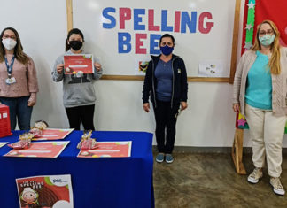 Soletrando: Alunos do PES participam da competição ‘Spelling bee’
