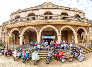 ‘Confraria Vespas e Lambretas’ visita Bandeirantes