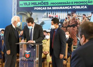 Governador autoriza promoções e progressões a 9.860 profissionais da Segurança Pública