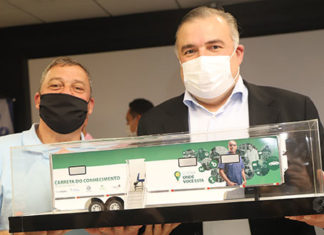 Santa Cecília do Pavão e Nova América da Colina vão receber Carretas do Conhecimento