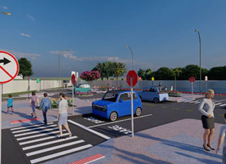 Detranzinho, minicidade para simular “vida real”, é um dos projetos do Detran do futuro