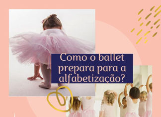 Como o ballet pode auxiliar na alfabetização das crianças