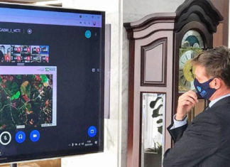 Ministro e INPE confirmam viabilidade de fiscalização de obras por satélites