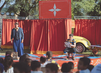 Triolé leva programação cultural para cidades do Norte Pioneiro Triolé