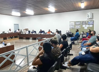 Vereadores votam contra projeto do Poder Executivo que retira incorporação da gratificação ao salário do servidor municipal