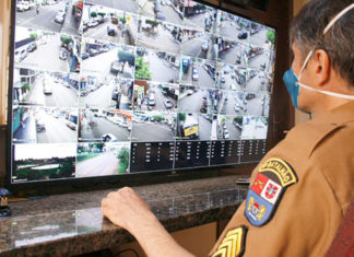 Pessoas e veículos já começam a ser monitorados em Bandeirantes