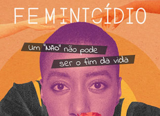 Um caso de feminicídio a cada seis horas e meia