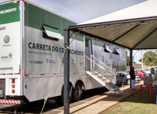 Mais três cidades do Norte Pioneiro recebem os cursos das Carretas do Conhecimento