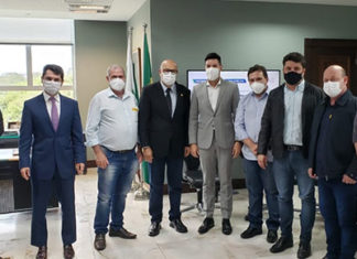 Romanelli defende fortalecimento da estrutura do corpo de bombeiros de Ibaiti