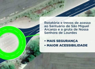 Secretário de Infraestrutura, Sandro Alex, apresenta novo projeto de Passarela e Contorno na BR-369 DEP SANDRO ALEX