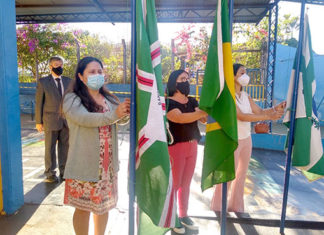 Colégio ECEL homenageia a Pátria