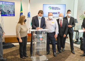 Governador libera R$ 14,2 milhões para pavimentação de estradas rurais em 15 municípios