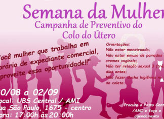 Exame preventivo na detecção ao câncer do colo do útero tem horário especial