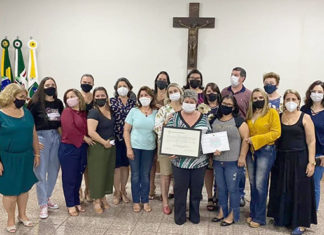 Homenagem da Câmara!