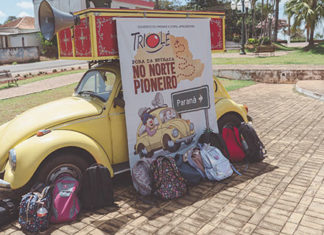 Teatro para a comunidade: setembro tem Triolé no Norte Pioneiro