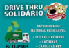 Projeto Bicho vai realizar Drive Thru Solidário Projeto Bicho