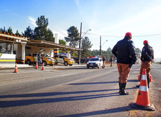 Policiamento reforçado nas estradas estaduais do Paraná
