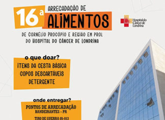 Treino Solidário em prol do Hospital do Câncer