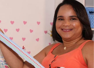 Amor pelo artesanato, faz professora se tornar uma ‘laceira’