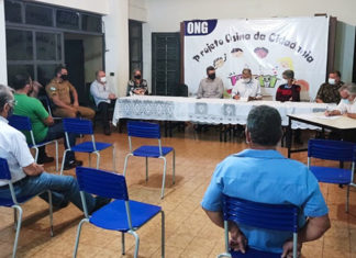 Membros do CONSEG se reúnem presencialmente após meses de pandemia