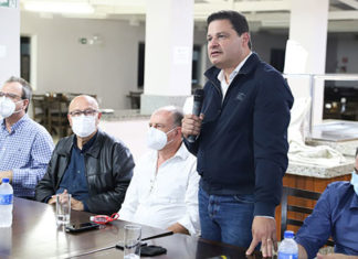 Secretários de Estado apresentam projetos e programas para prefeitos da Amunop