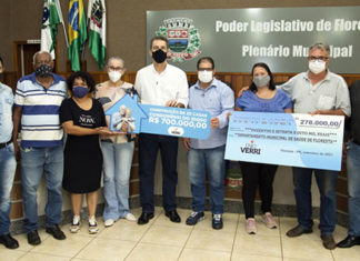 Município recebe cerca de R$ 1 milhão em emendas para saúde e condomínio para idosos